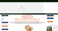 Desktop Screenshot of african-attire.qtelltrader.com